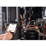 Testo 115I, Termometro a pinza Bluethoot 100m con app