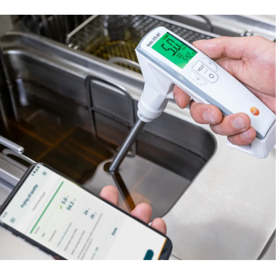Testo 270, Tester per olio di frittura Bluethoot
