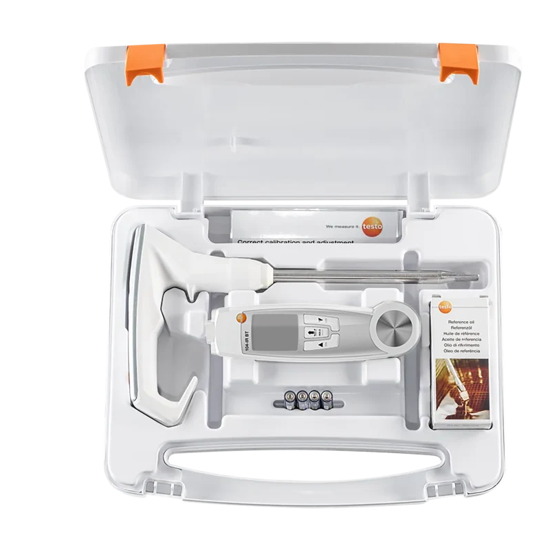 Testo 270, Tester per olio di frittura Bluethoot