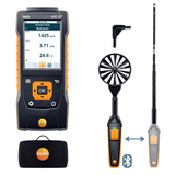 Kit combinato 1 per velocità dell’aria testo 440 delta P con Bluetooth