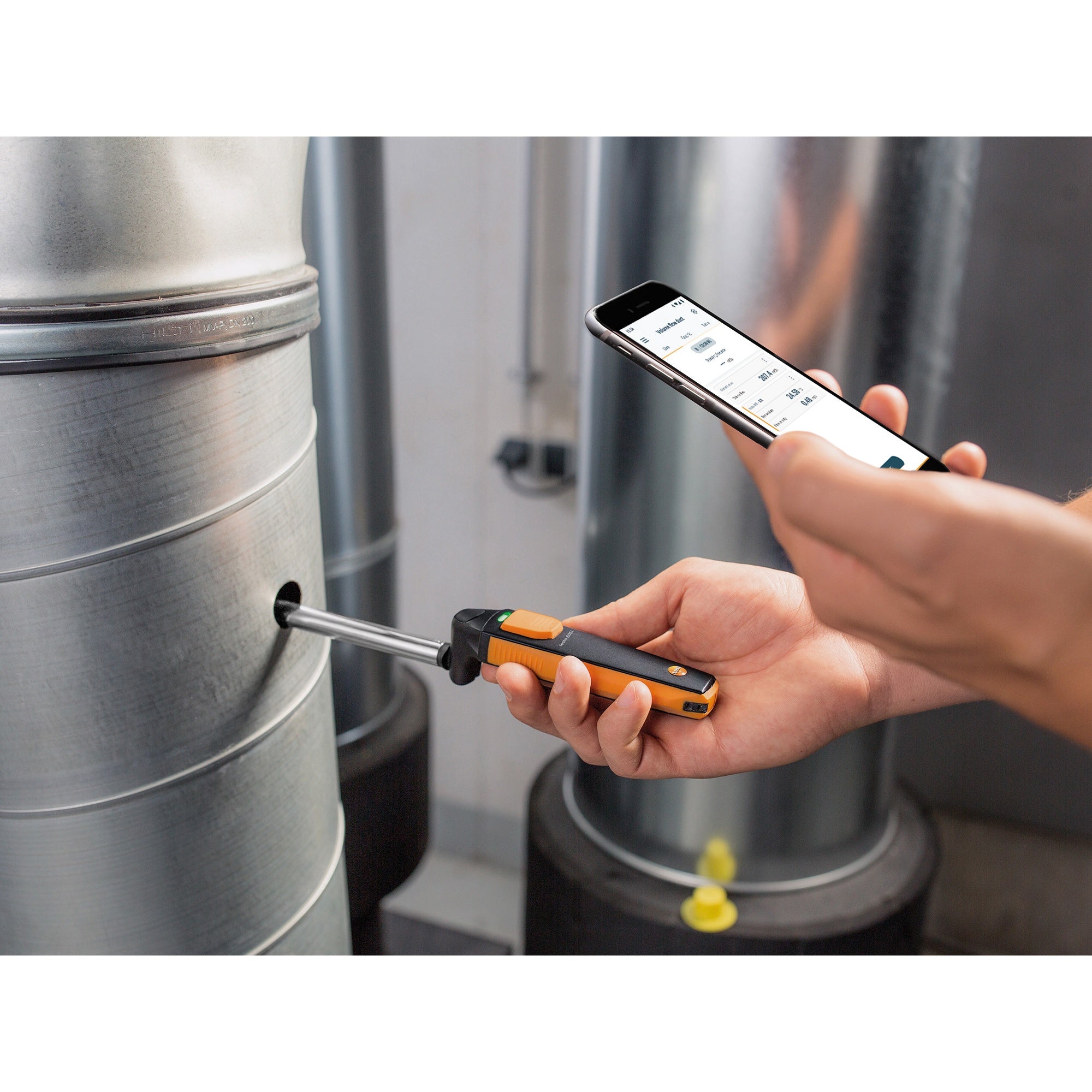 Testo 405i - Termoanemometro Bluetooth con App