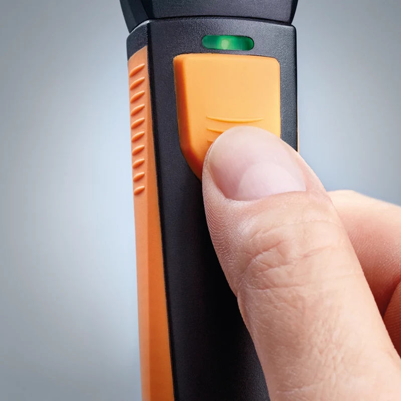 Testo 410i - Anemometro a elica Bluetooth con App
