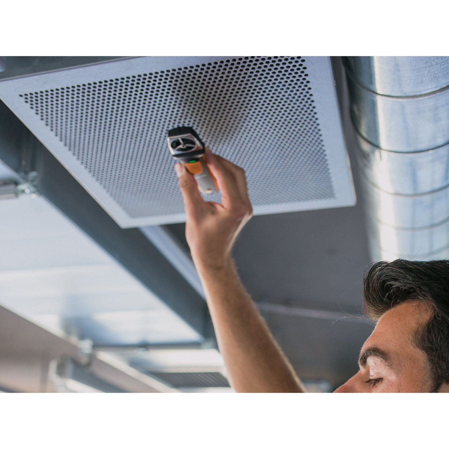 Testo 410i - Anemometro a elica Bluetooth con App