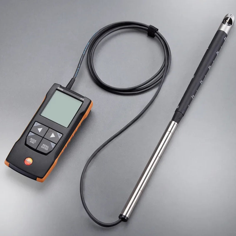 Testo 416 - Anemometro a elica da 16 mm con collegamento all’app
