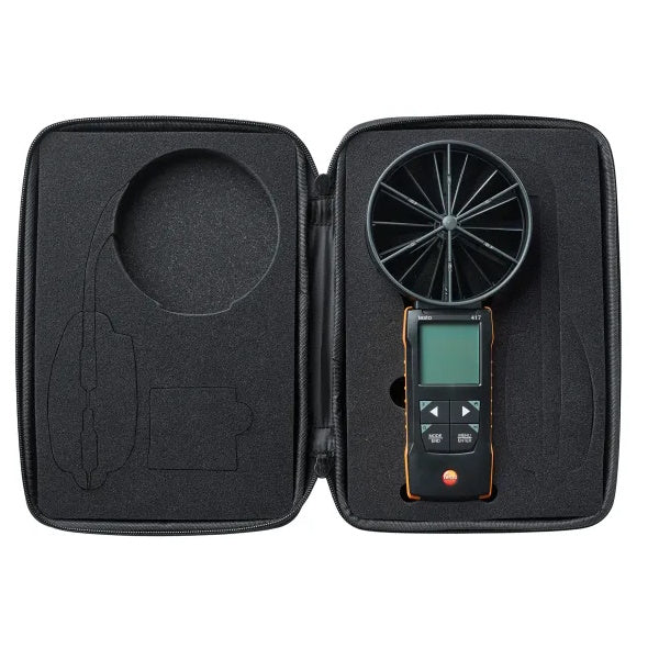 Testo 417 - Anemometro a elica da 100 mm con collegamento all’app
