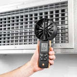 Testo 417 kit 1 - Anemometro a elica