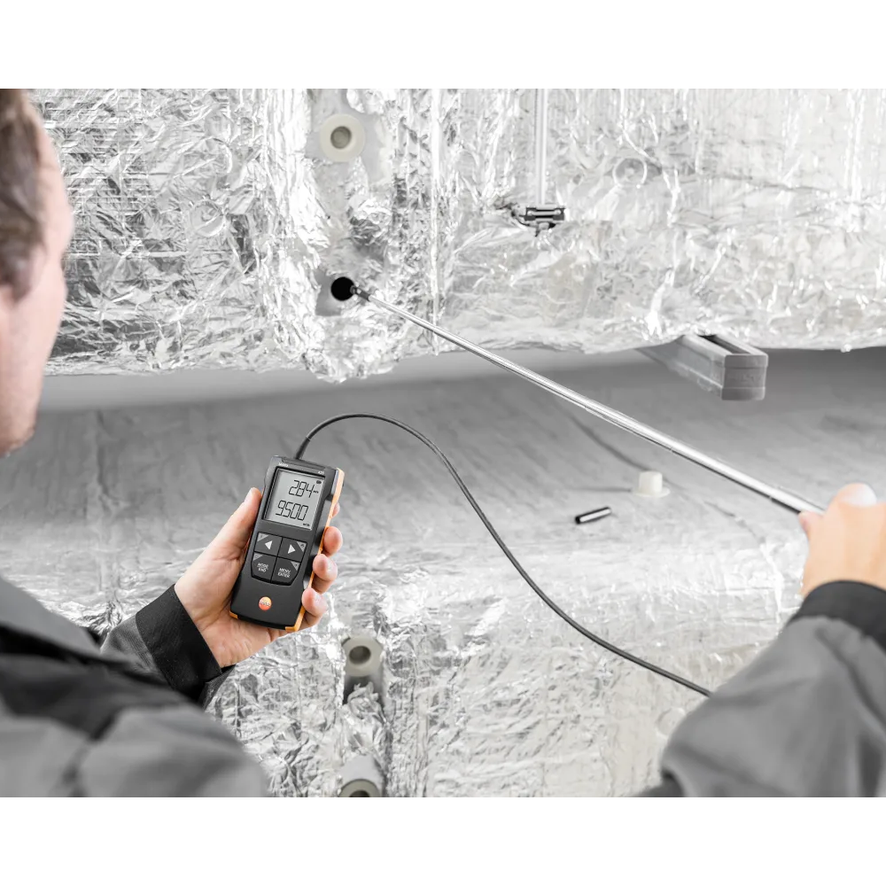 Testo 425 - Anemometro digitale a filo caldo con collegamento all’app