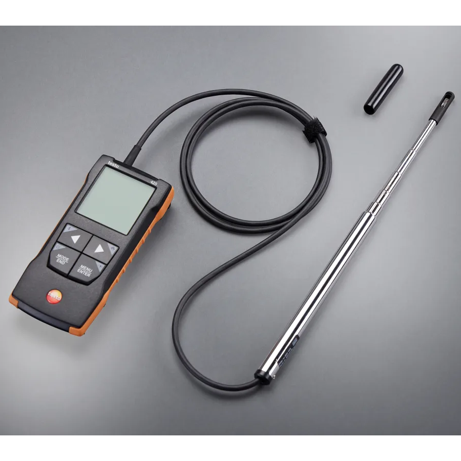 Testo 425 - Anemometro digitale a filo caldo con collegamento all’app