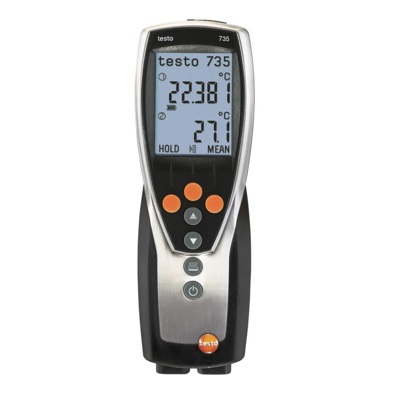 Testo 735-1, Termometro a 3 canali