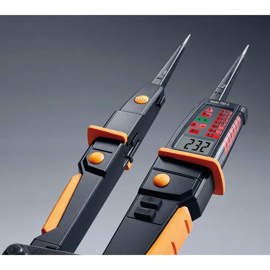 Testo 750-3 - Tester di tensione