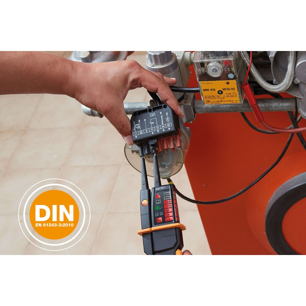 Testo 750-1 - Tester di tensione
