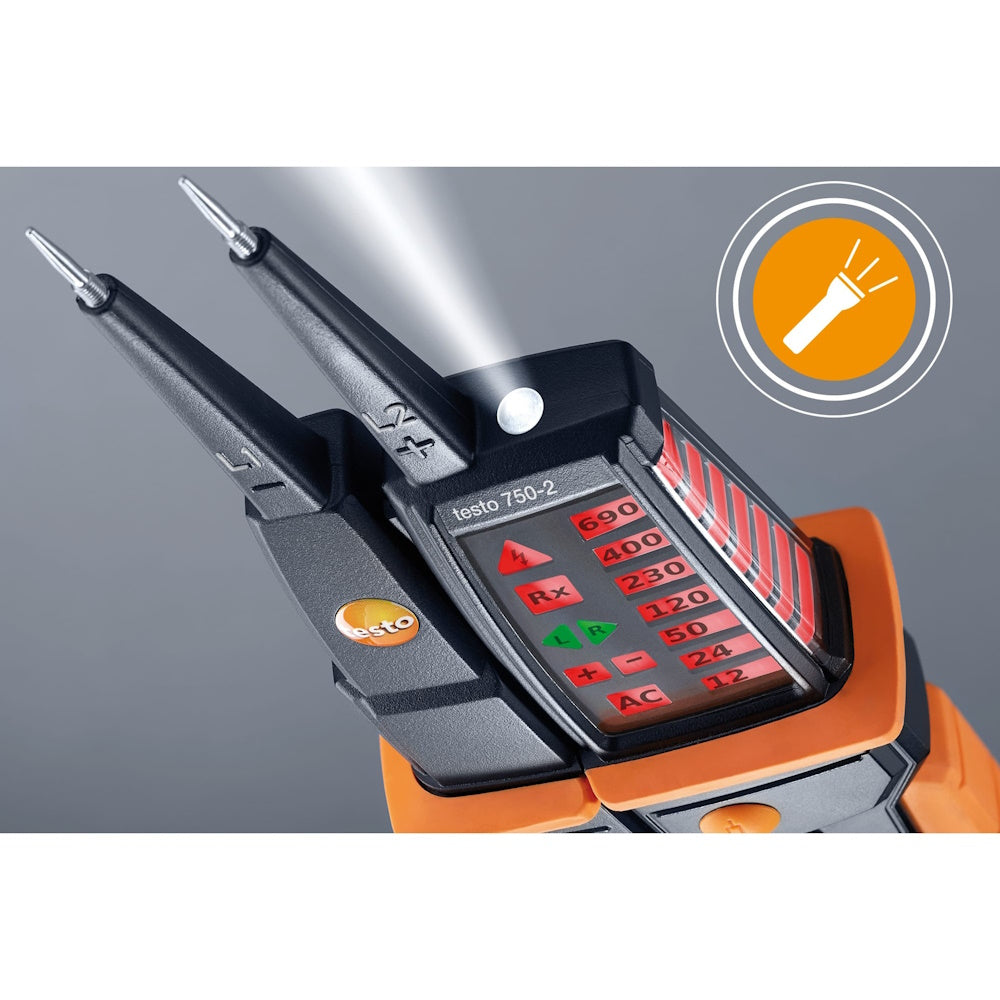 Testo 750-2 - Tester di tensione