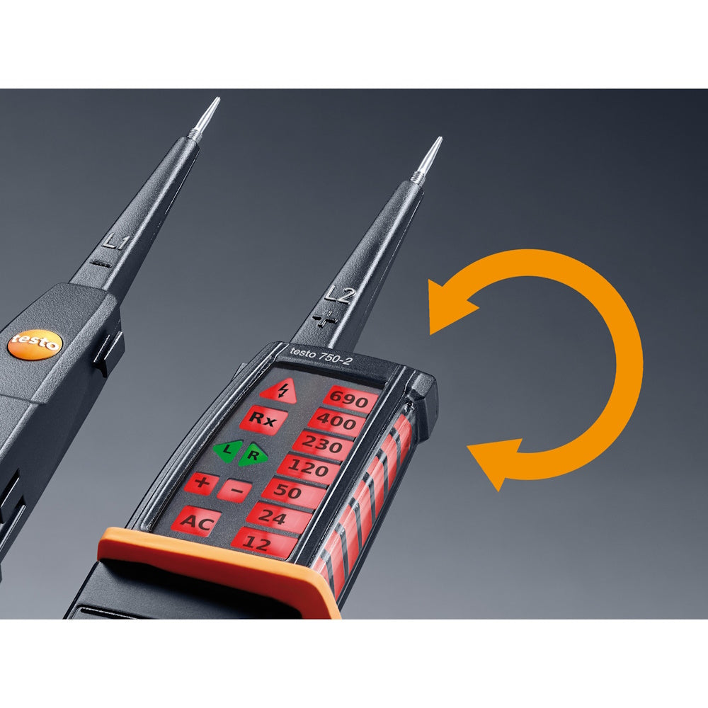 Testo 750-2 - Tester di tensione