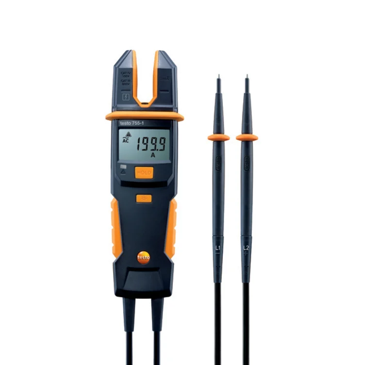 Testo 755-1 - Tester di corrente/tensione