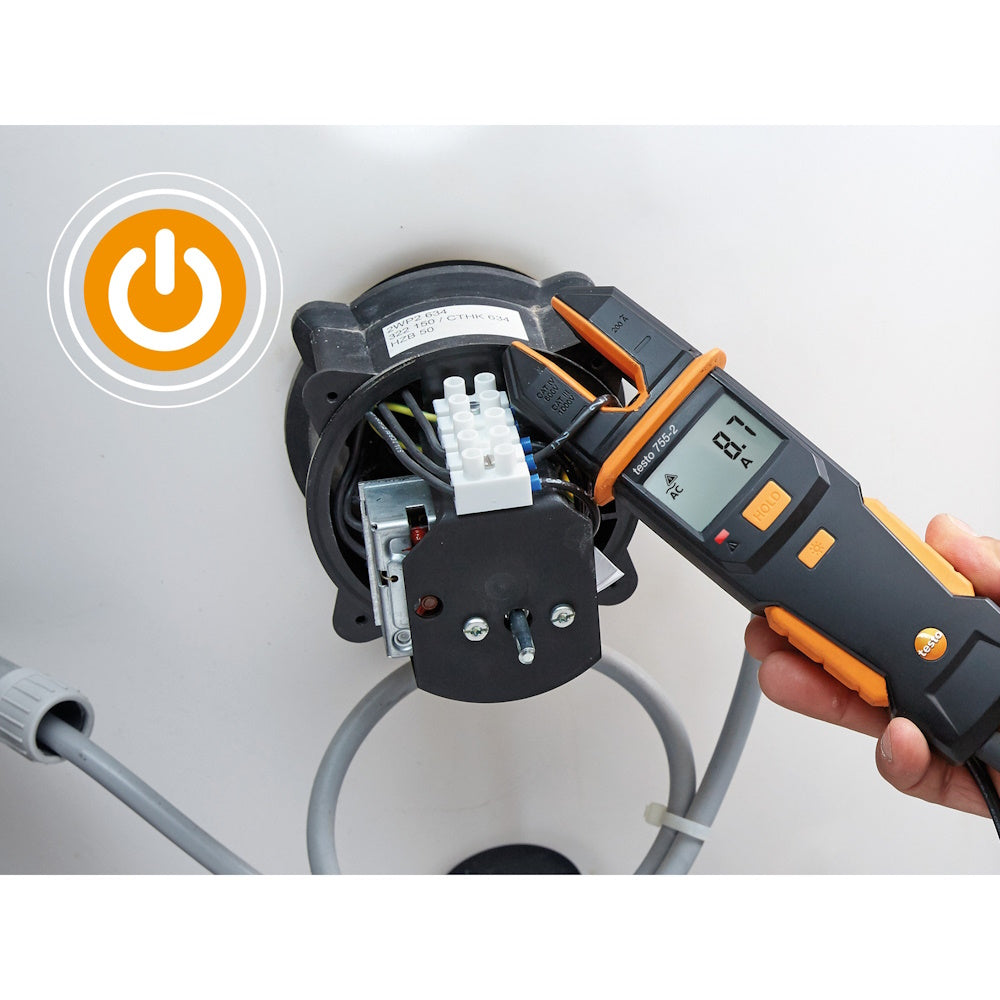Testo 755-2 - Tester di corrente/tensione