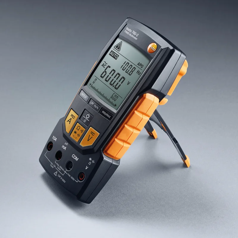 Testo 760-2 - Multimetro digitale TRMS
