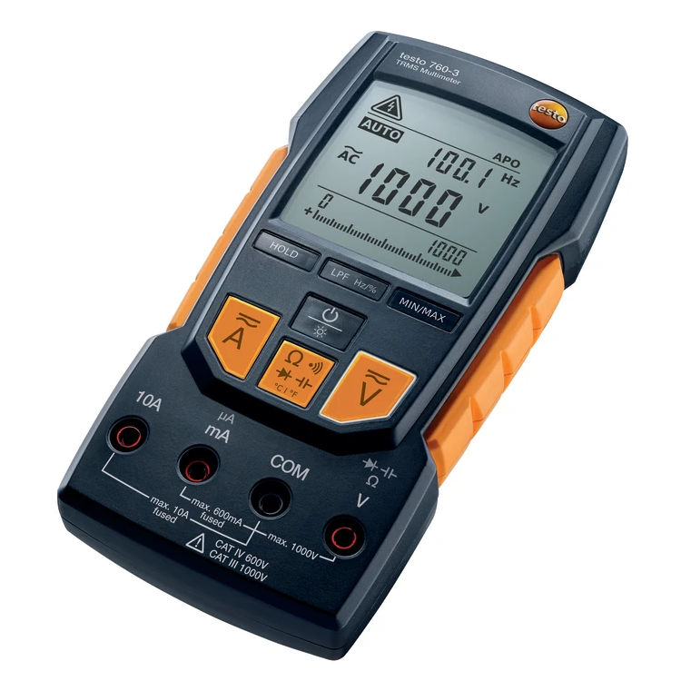 Testo 760-3 - Multimetro TRMS