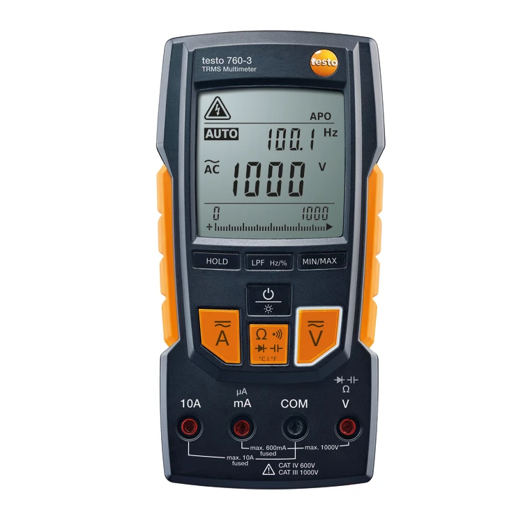 Testo 760-3 - Multimetro TRMS