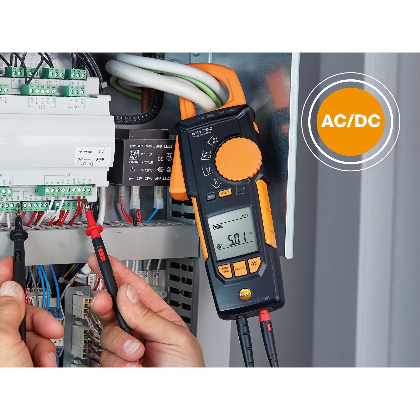 Testo 770-2 - Pinza amperometrica