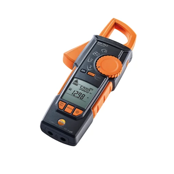 Testo 770-2 - Pinza amperometrica