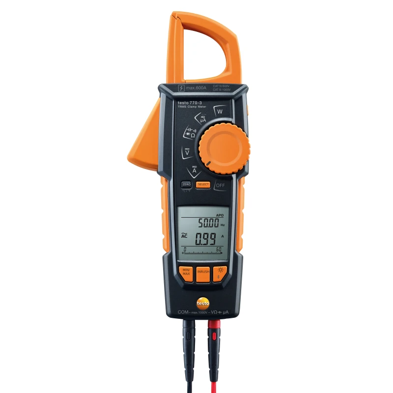 Testo 770-3 - Pinza amperometrica con Bluetooth