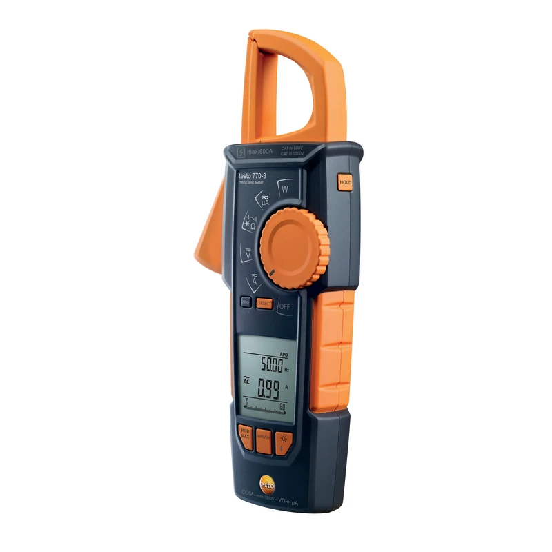 Testo 770-3 - Pinza amperometrica con Bluetooth