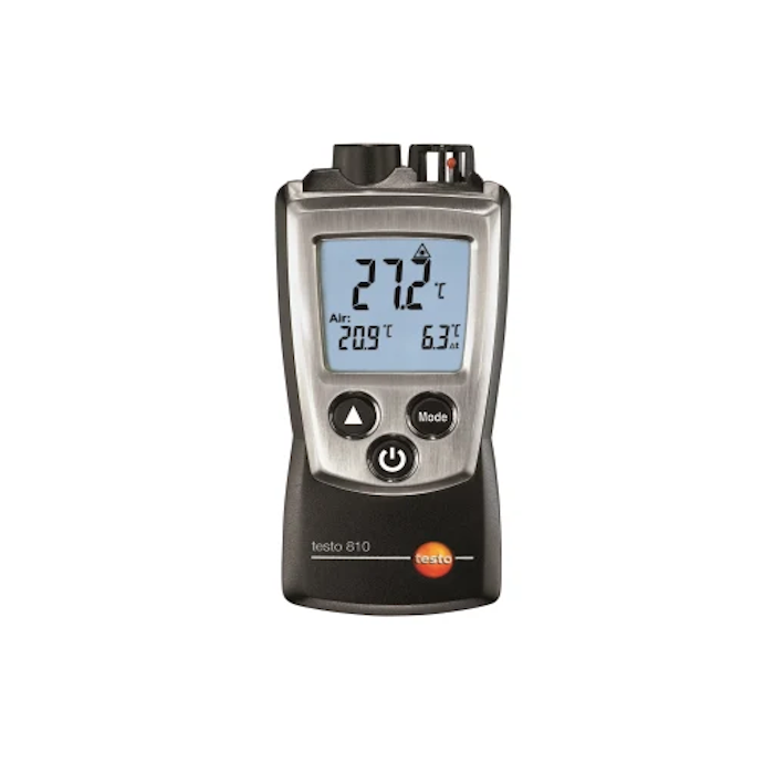 Testo 810, Termometro a infrarossi tascabile