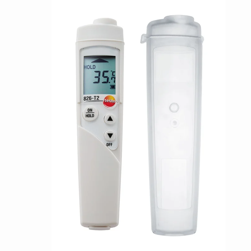 Testo 826-T2, Termometro a infrarossi per alimenti con puntatore laser