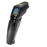Testo 830-T2, Termometro a infrarossi con puntatore a 2 raggi laser