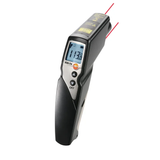 Testo 830-T4, Termometro a infrarossi con puntatore a due raggi laser
