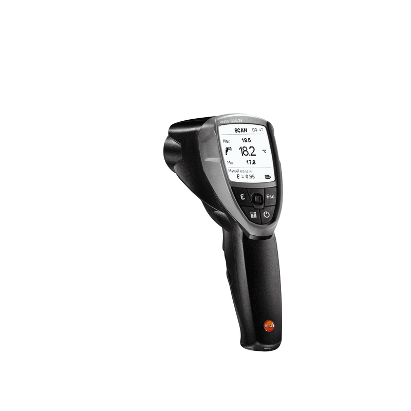 Testo 835-T1, Pirometro per piccole superfici