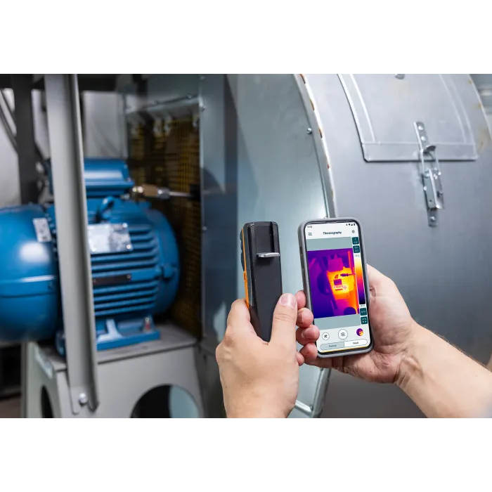 Kit Testo 860i, Termocamera wireless per smartphone