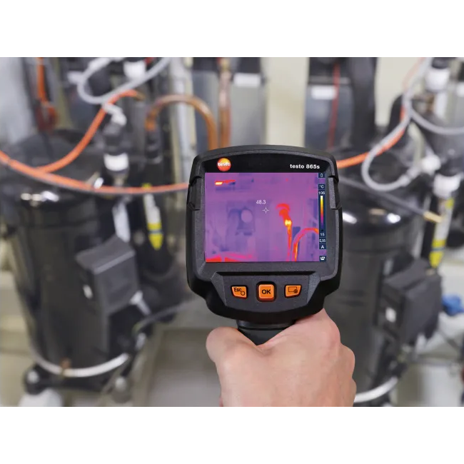 Testo 865s - Termocamera (160 x 120 pixel)