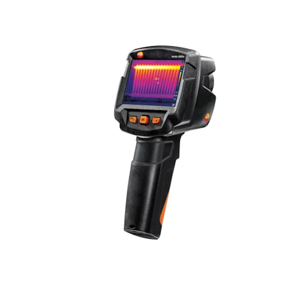 Testo 865s - Termocamera (160 x 120 pixel)
