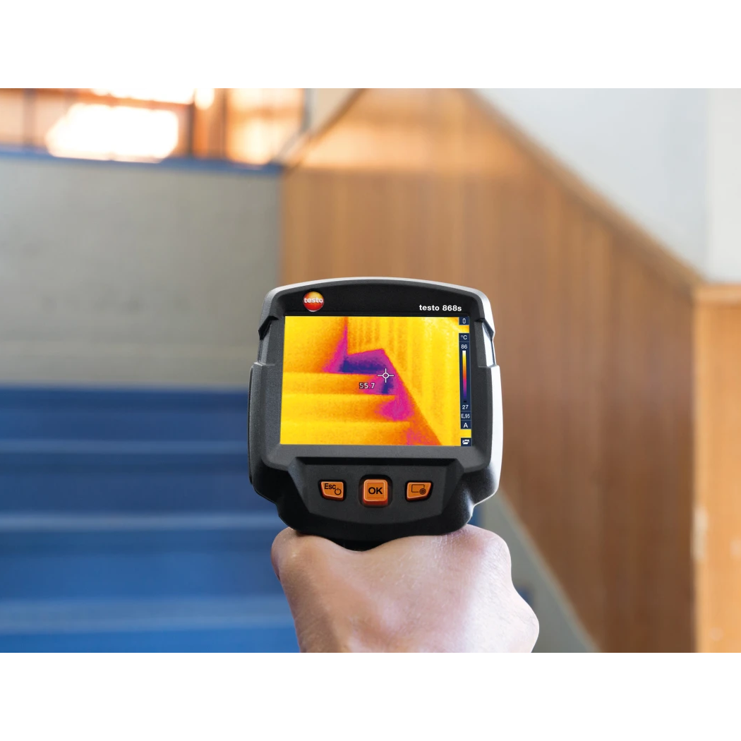 Testo 868s - Termocamera (160 x 120 pixel, app)