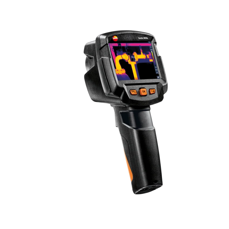 Testo 868s - Termocamera (160 x 120 pixel, app)