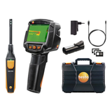 Kit Testo 871s diagnosi edilizia - Termocamera testo 871s con sonda Bluetooth testo 605i