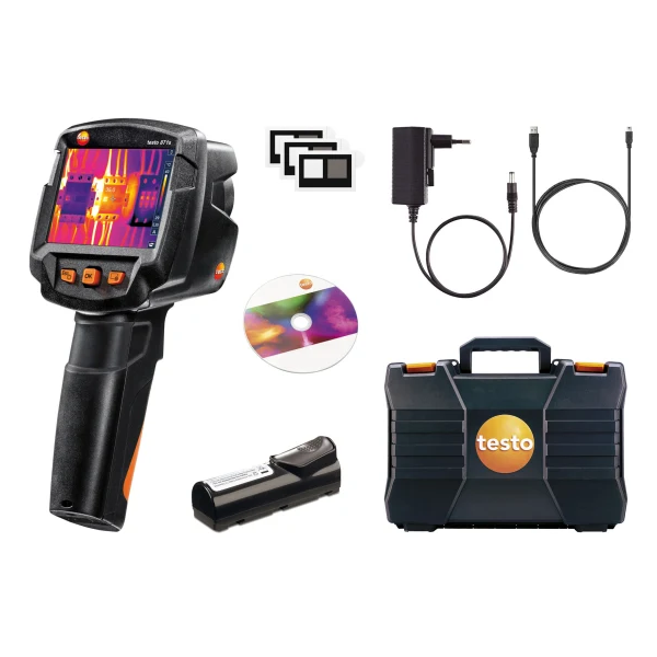 Testo 871s - Termocamera (240 x 180 pixel, con app)