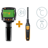 Kit Testo 872s diagnosi edilizia - Termocamera testo 872s con sonda Bluetooth testo 605i