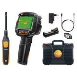 Kit Testo 872s diagnosi edilizia - Termocamera testo 872s con sonda Bluetooth testo 605i