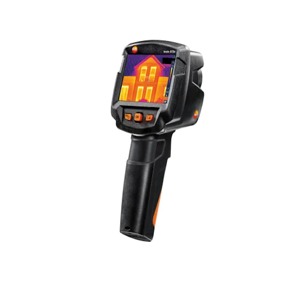 Testo 872s - Termocamera (320 x 240 pixel, app, laser)
