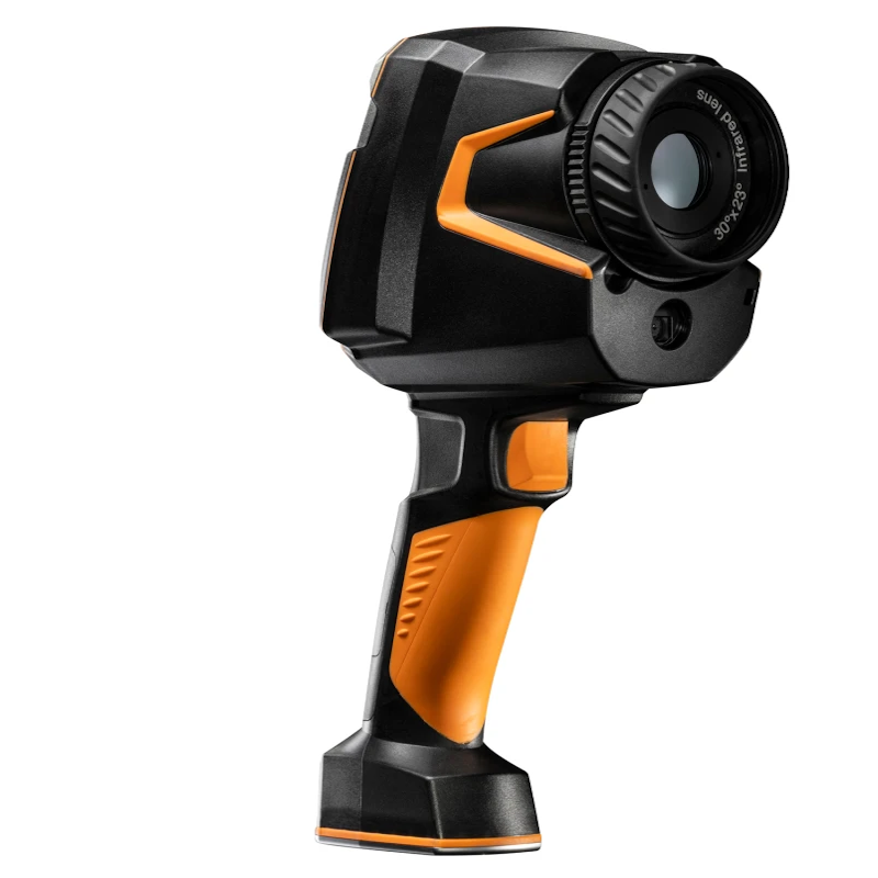 Kit Testo 883-2 - Termocamera (320x240 pixel) con obiettivi 42° e 12° e accessori