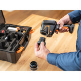 Kit Testo 883-2 - Termocamera (320x240 pixel) con obiettivi 42° e 12° e accessori