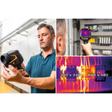 Testo 883-1 - Termocamera (320x240 pixel) con obiettivo 30° e accessori