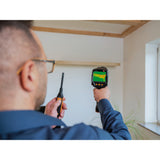 Kit testo 883-1 - Termocamera (320x240 pixel) con obiettivi 30° e 12° e accessori