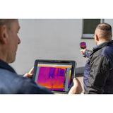 Testo 883-1 - Termocamera (320x240 pixel) con obiettivo 30° e accessori
