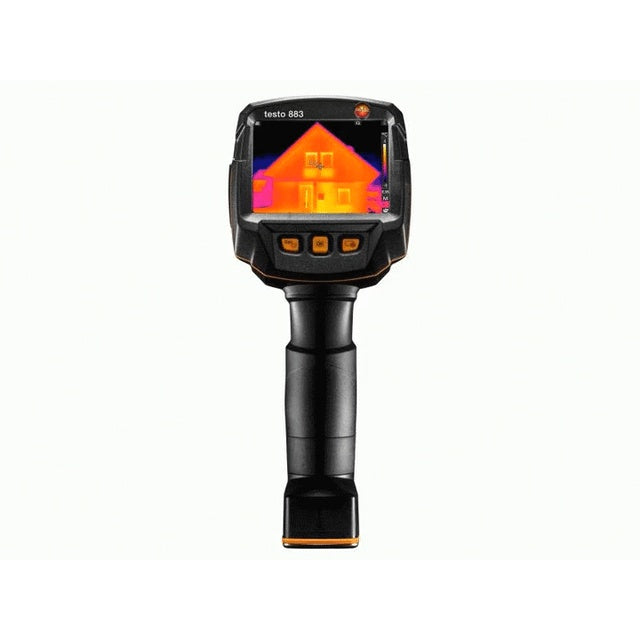 Testo 883-1 - Termocamera (320x240 pixel) con obiettivo 30° e accessori