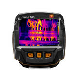 Testo 883-2 - Termocamera (320x240 pixel) con obiettivo 42° e accessori