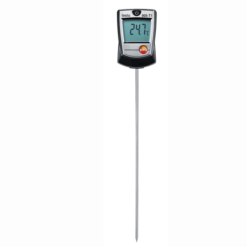Testo 905-T1, Termometro a immersione
