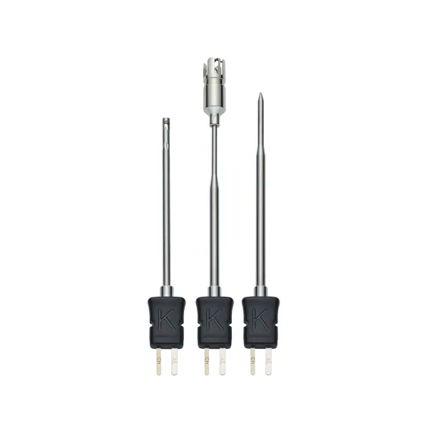 Set sonde di temperatura - termocoppie tipo K (classe 1)